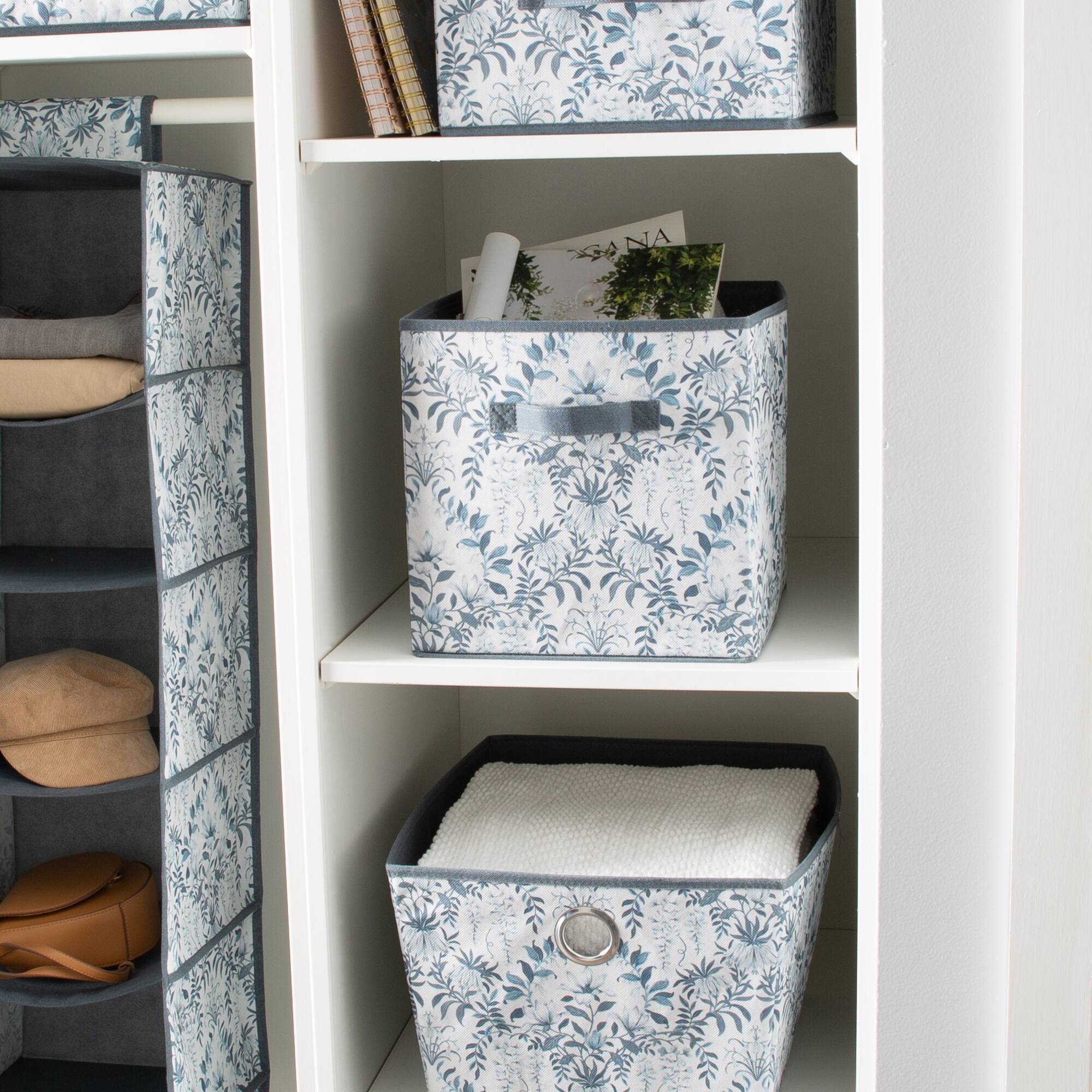 Laura Ashley Parterre Collapsible Storage Cube